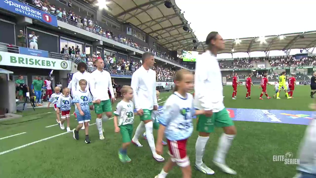 HamKam - Fredrikstad 1-1